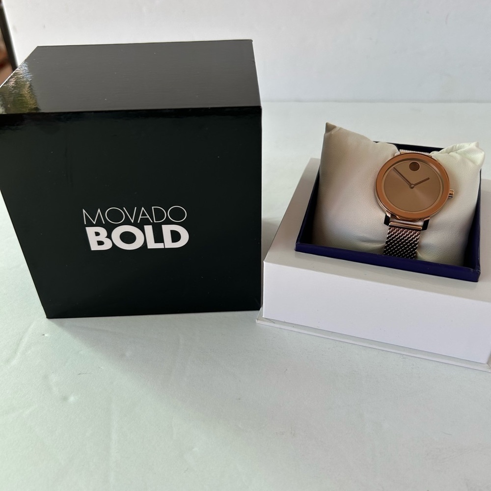 Movado Bold NIB Evolution Women’s Watch - Picture 2 of 6